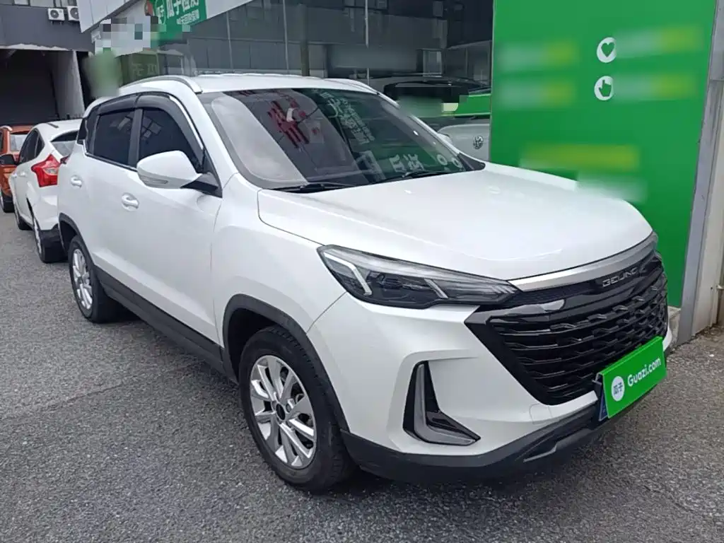 BAIC X3 — миниатюра 4