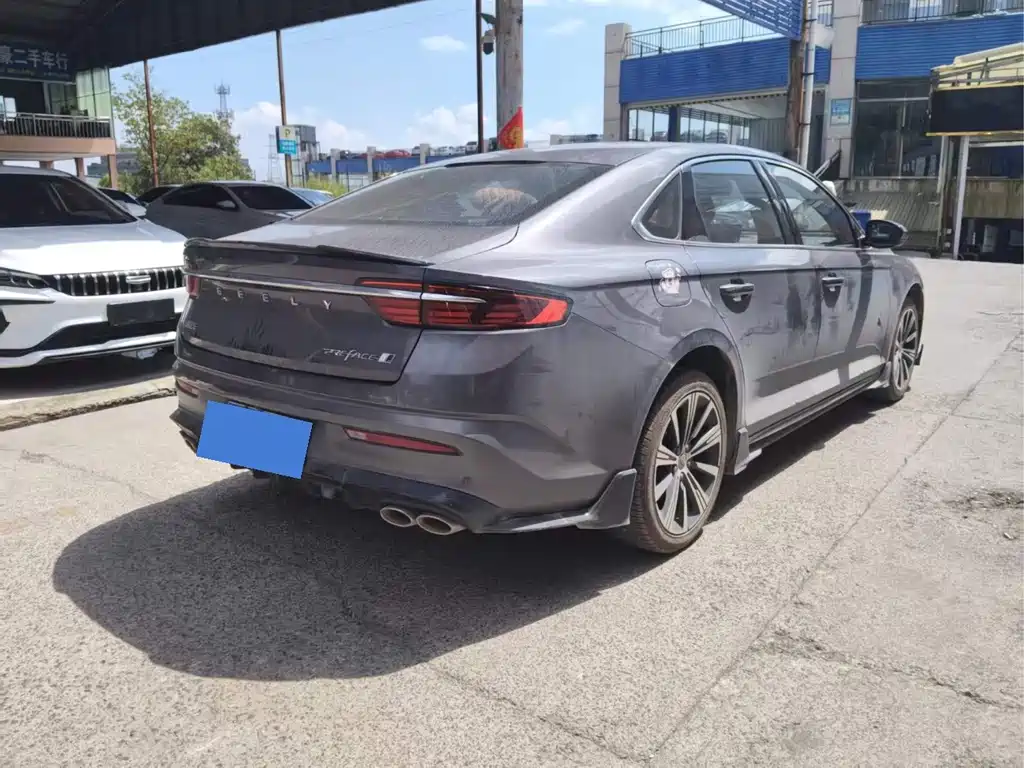 Geely Xingrui — миниатюра 8