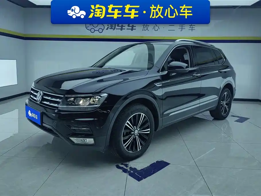 Volkswagen Tiguan L 2019