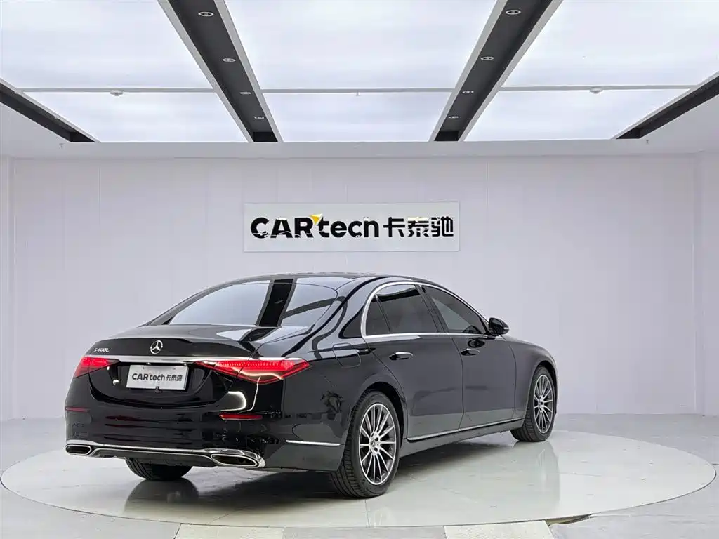 Mercedes-Benz S-Class S 2022 S 400 L