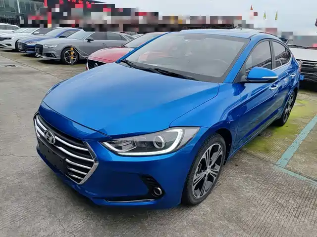Hyundai Elantra Langdong
