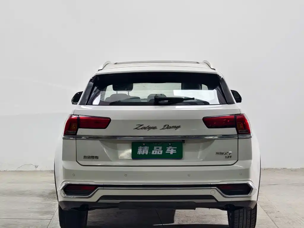 Zotye X7 — миниатюра 5