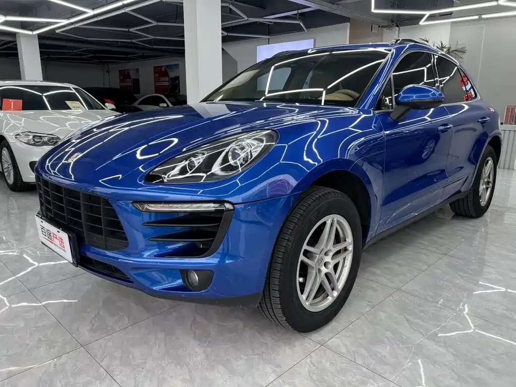 Porsche Macan 2015
