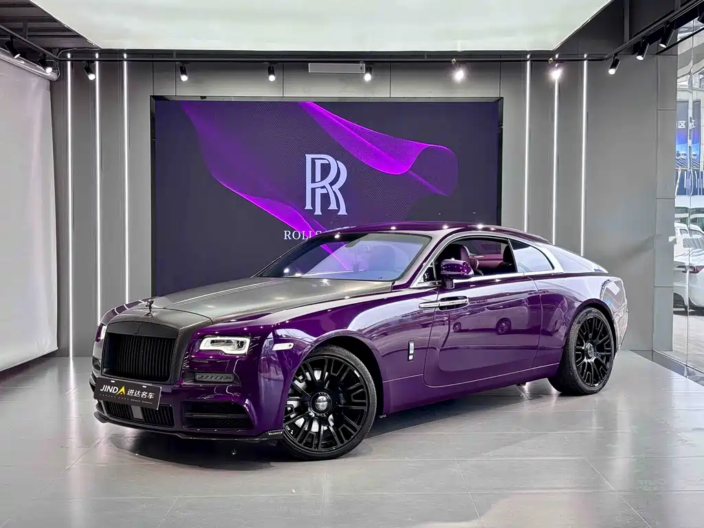 Rolls-Royce Wraith 2018