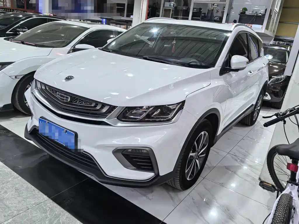 Geely Binyue 2021
