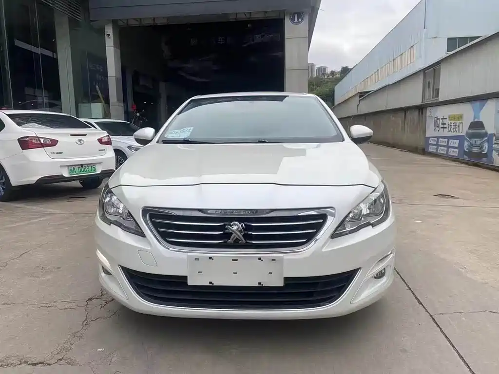 Peugeot 408 — миниатюра 2
