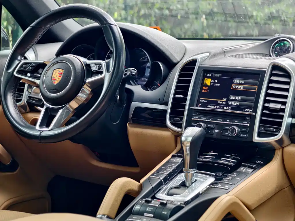 Porsche Cayenne 2015 Cayenne 3.0T