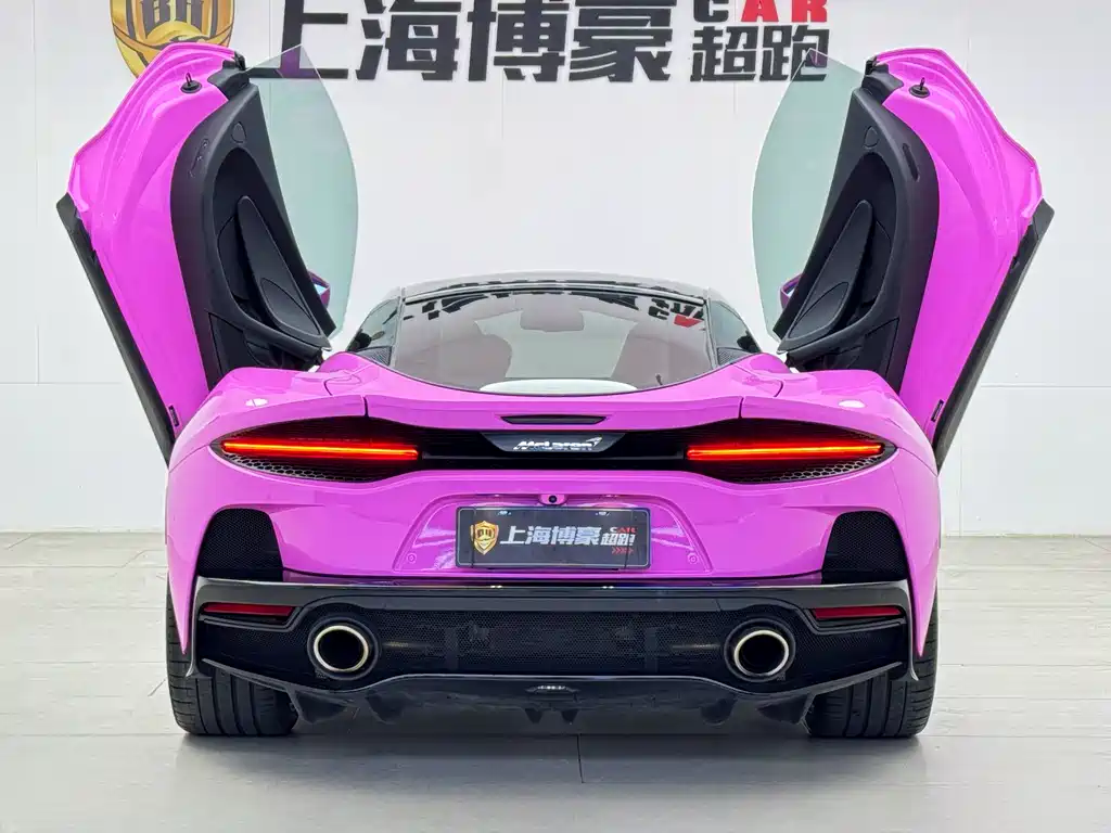 McLaren GT 2022 4.0T