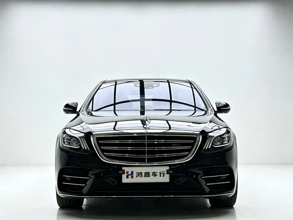 Mercedes-Benz S-Class S 2019 S 450 L 4MATIC