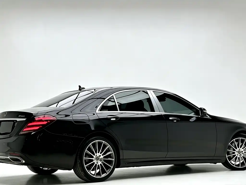 Mercedes-Benz S-Class S 2019 S 450 L 4MATIC