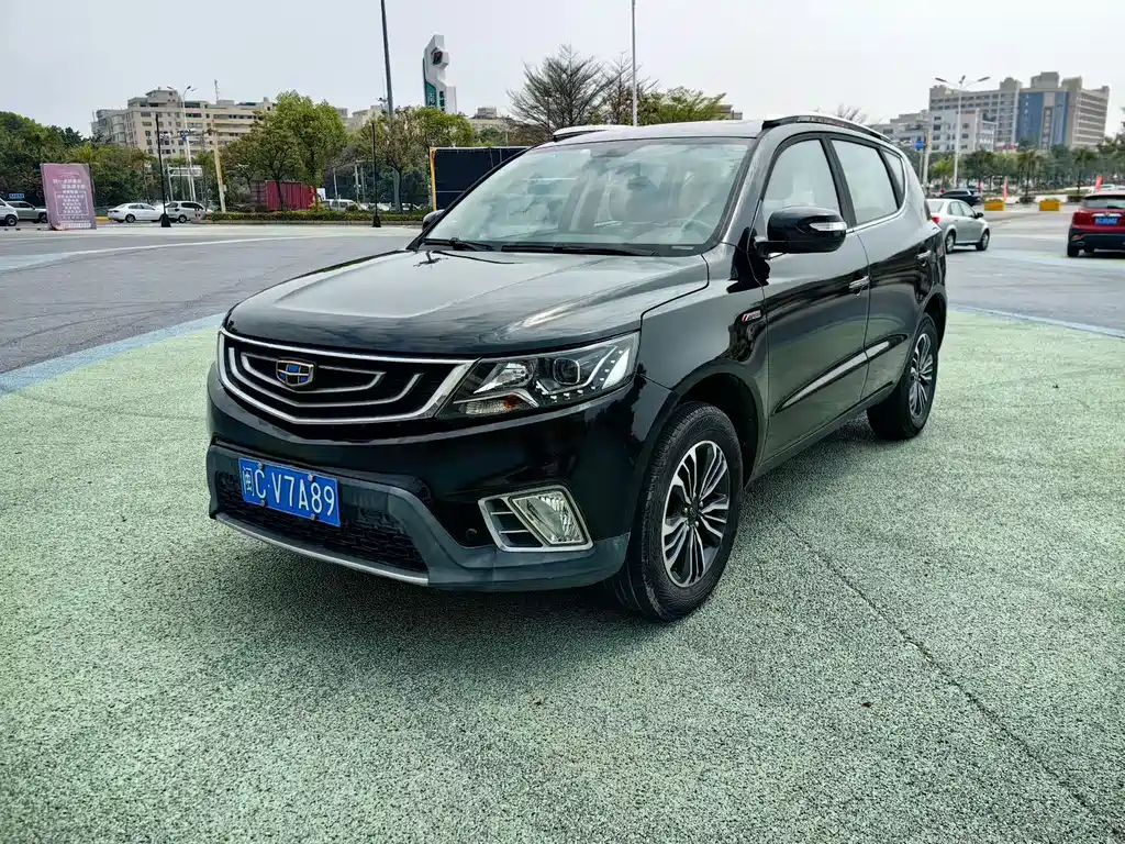 Geely Vision X6 2017
