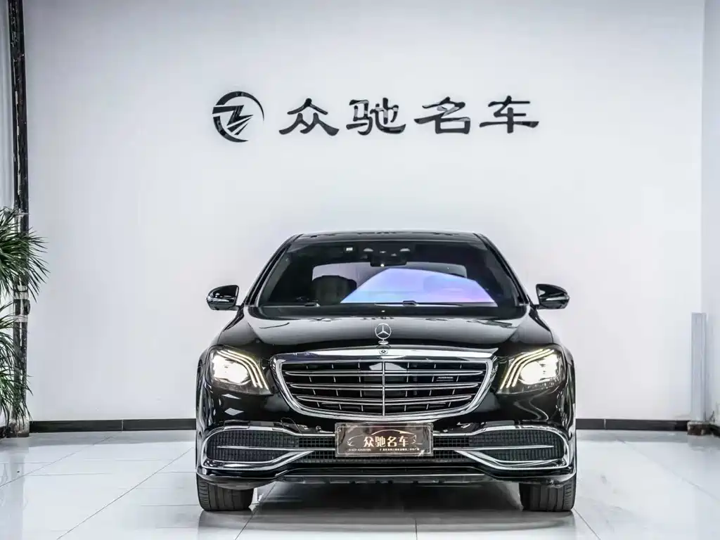 MERCEDES-BENZ MAYBACH S CLASS