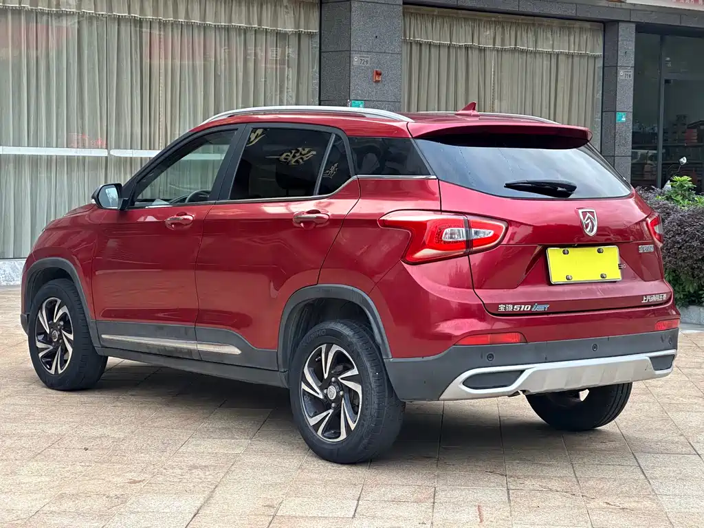 Baojun 510 2018 1.5L AT V