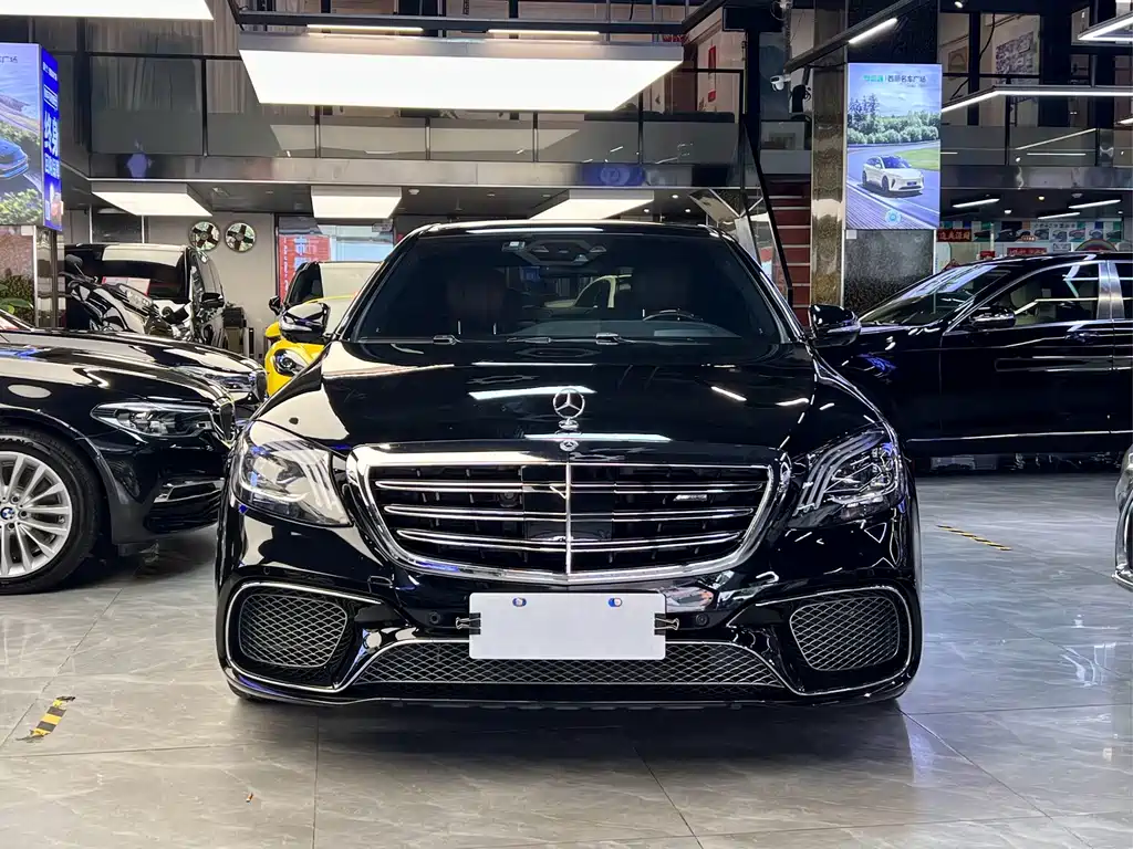 Mercedes-Benz S-Class S 2014 S 500 L 4MATIC