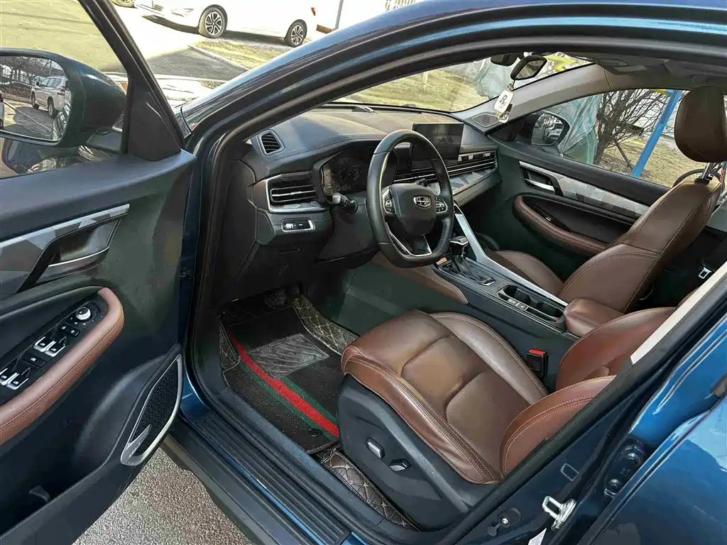 GEELY AUTOMOBILE VISION X6