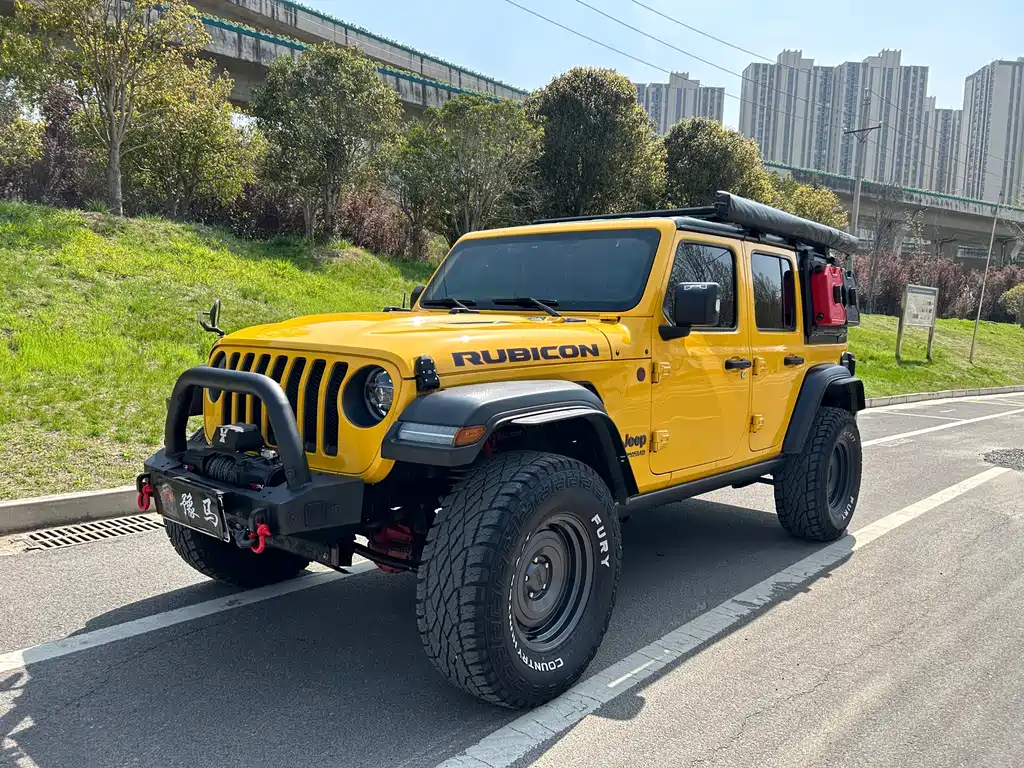 Jeep Wrangler 2021