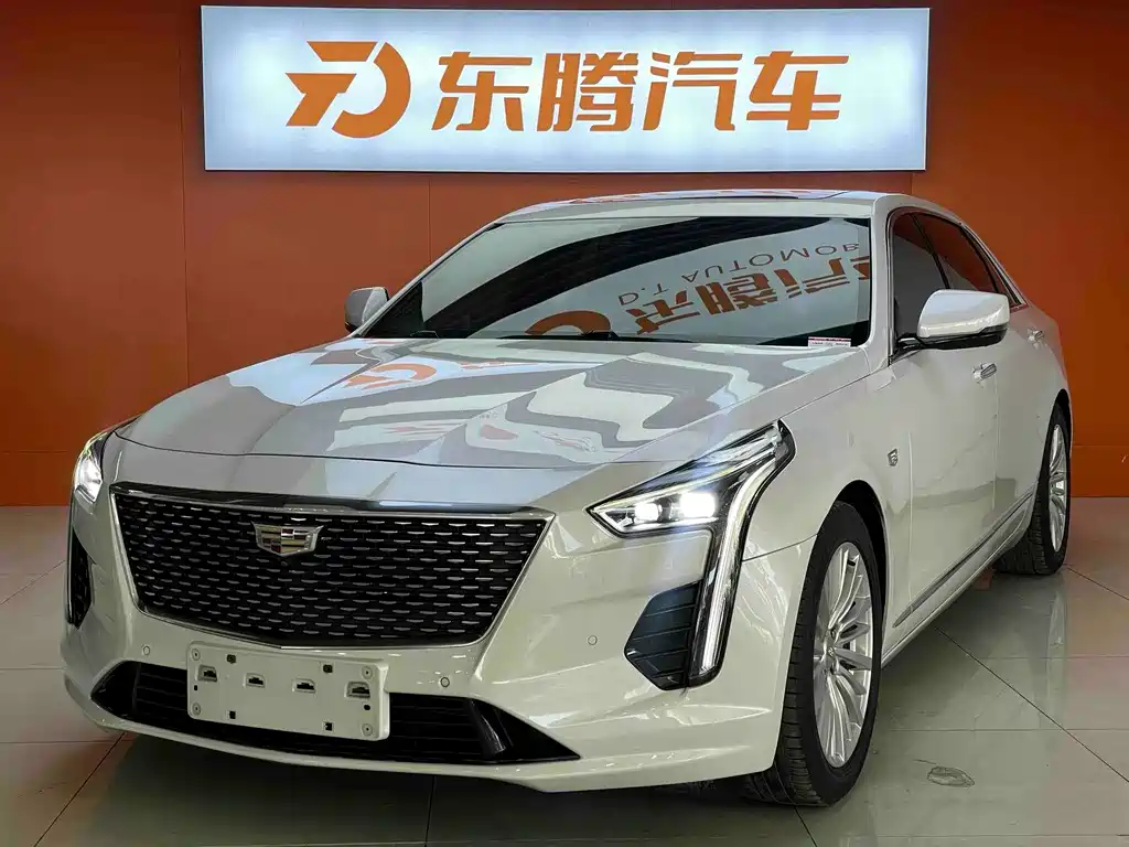 Cadillac CT6 2021