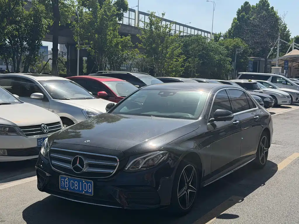 Mercedes-Benz E-Class 2020