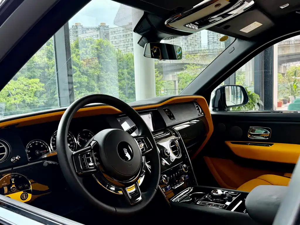 Rolls-Royce Cullinan 2020 Black Badge