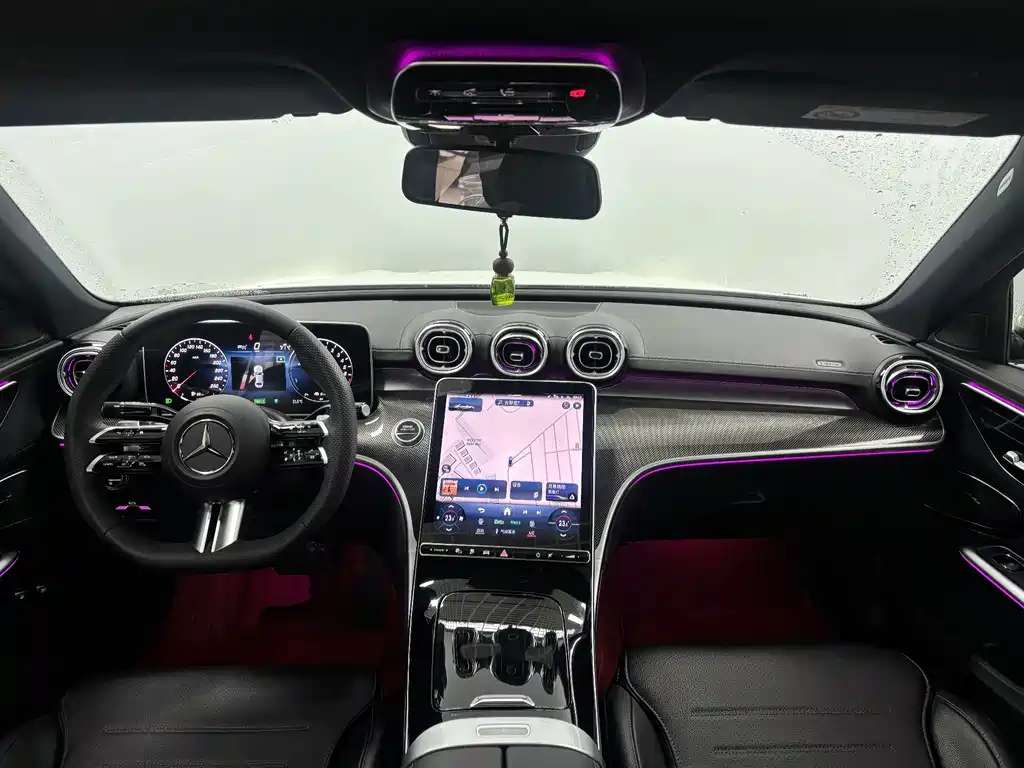 Mercedes-Benz C-Class New Energy — миниатюра 13