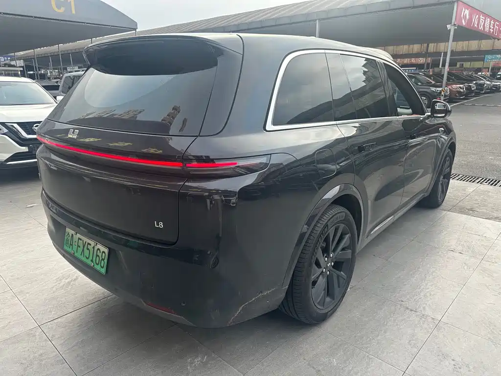 Li Auto Li L8 — миниатюра 7