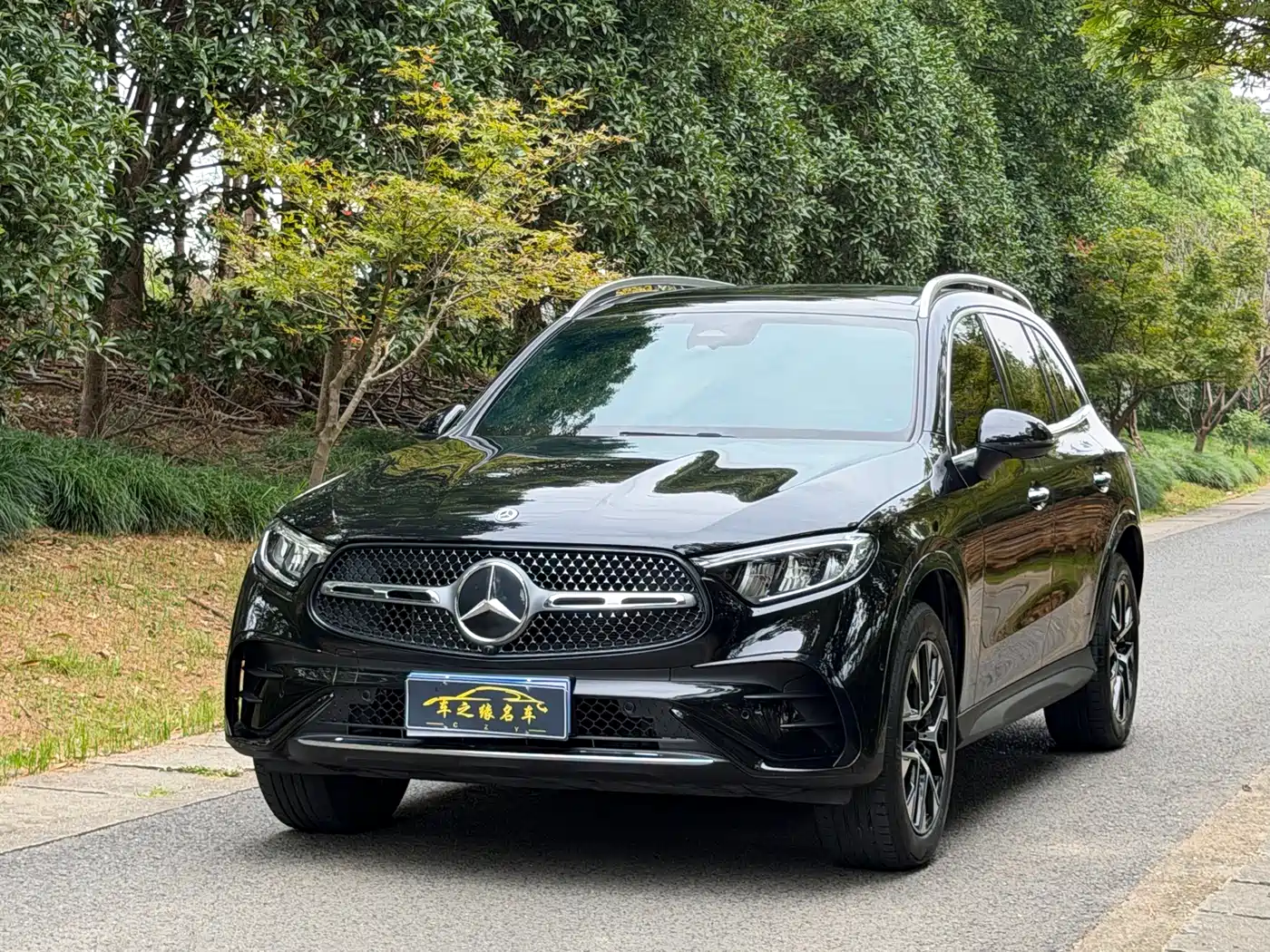 奔驰GLC 2023款 改款 GLC 260 L 4MATIC 豪华型 5座 2023