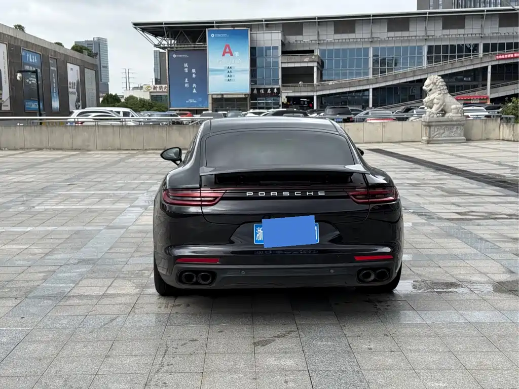 Porsche Panamera 2020 Panamera 2.9T