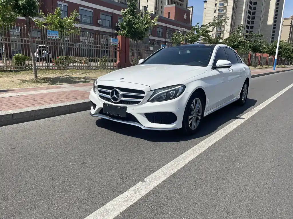 Mercedes-Benz C-Class 2018