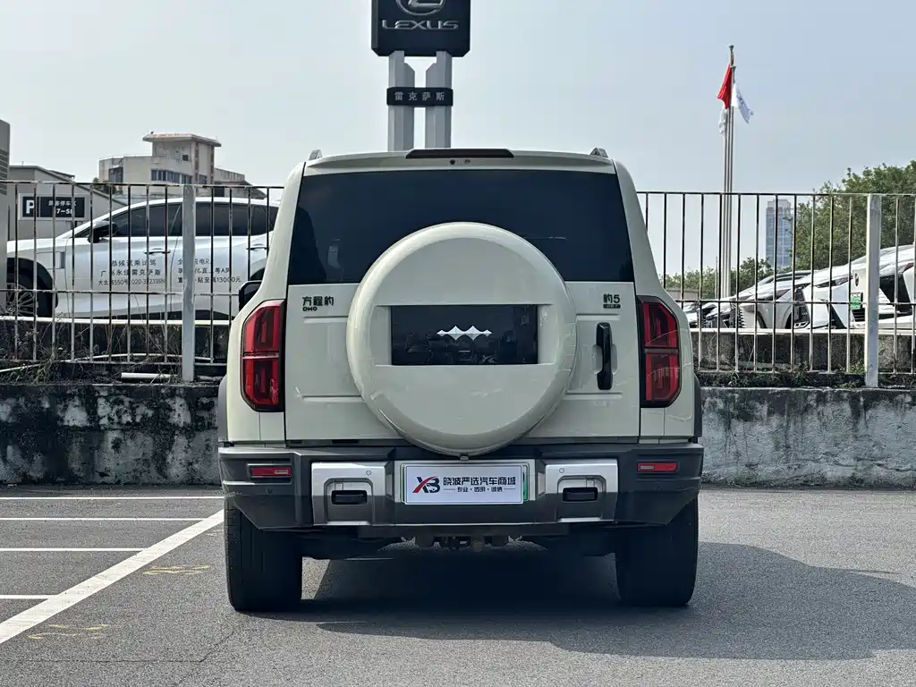 Fang Cheng Bao Leopard 5 — миниатюра 16