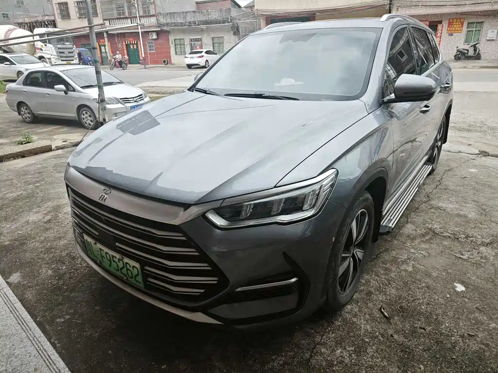 Byd PLUS New Energy 2022