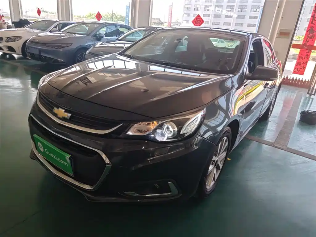 Chevrolet Malibu 2018