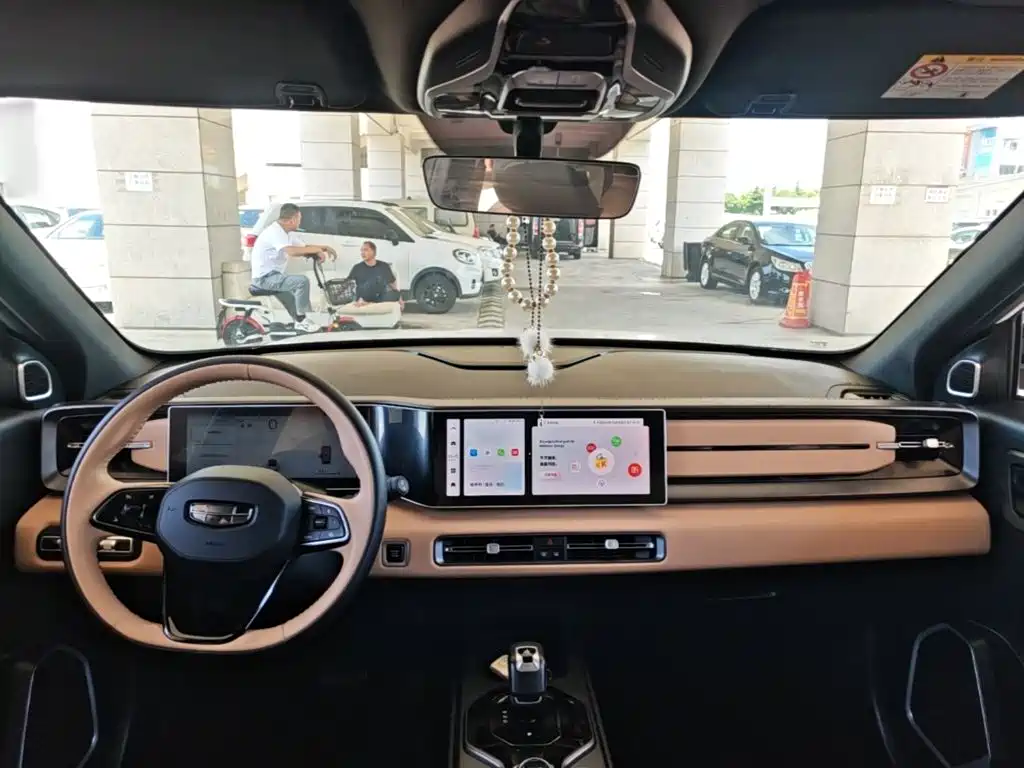 Geely Icon — миниатюра 10