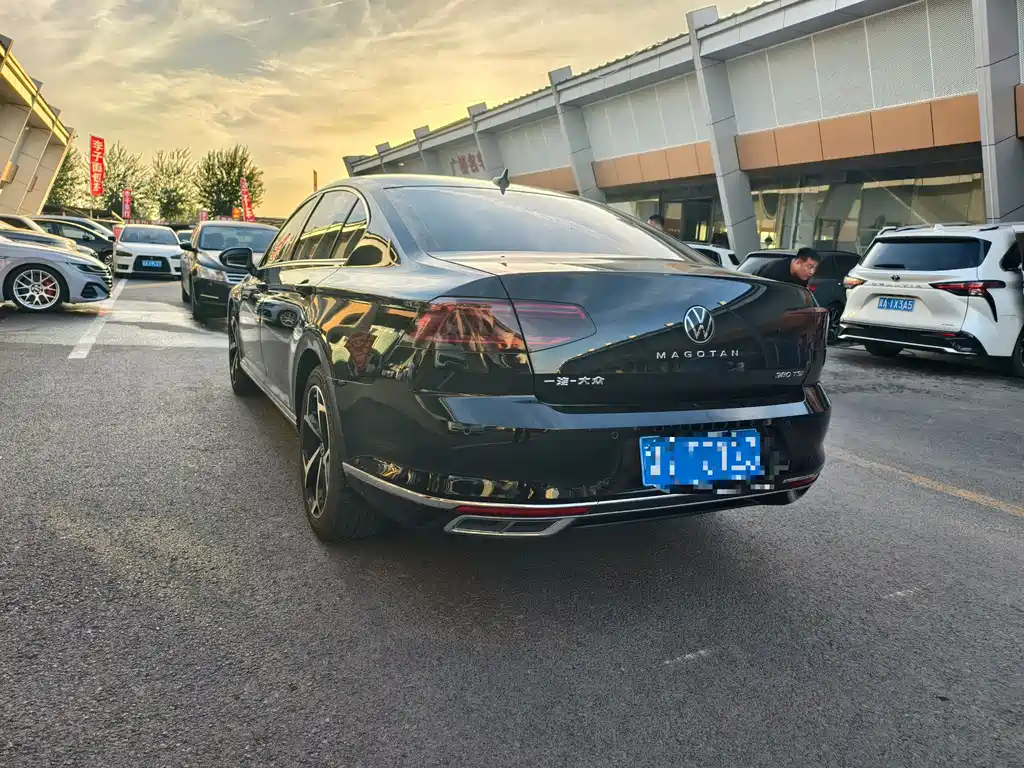 Volkswagen Magotan 2020 330TSI DSG Lead