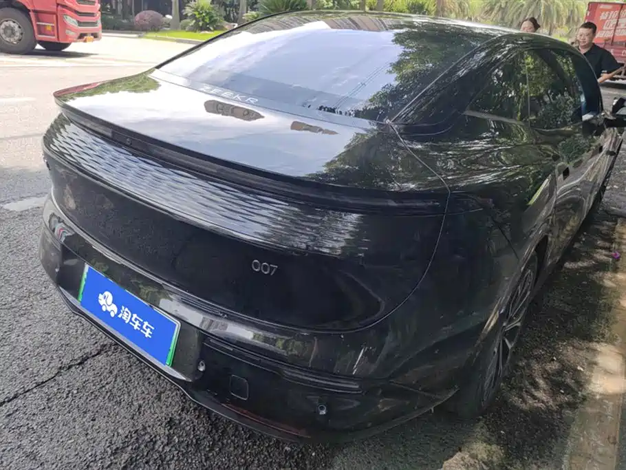 Zeekr 007 2024 100kWh