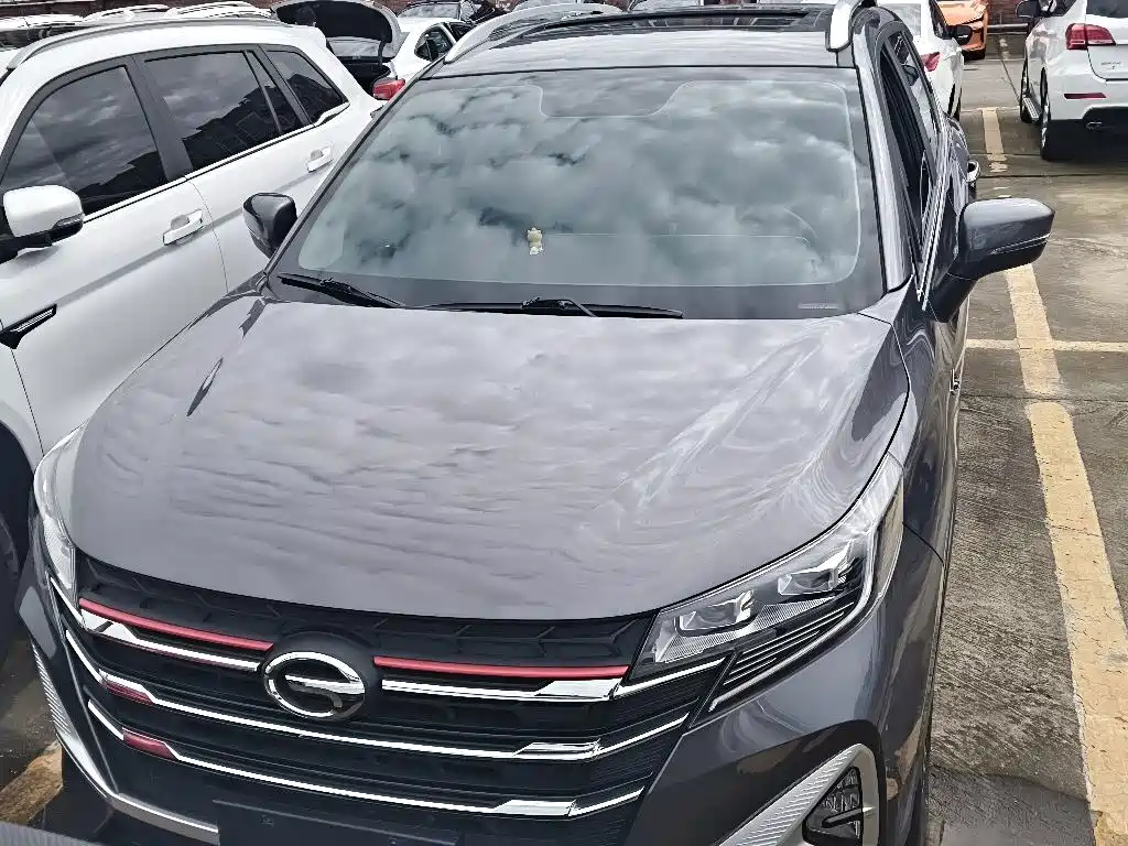 GAC Motor Trumpchi GS3 — миниатюра 2