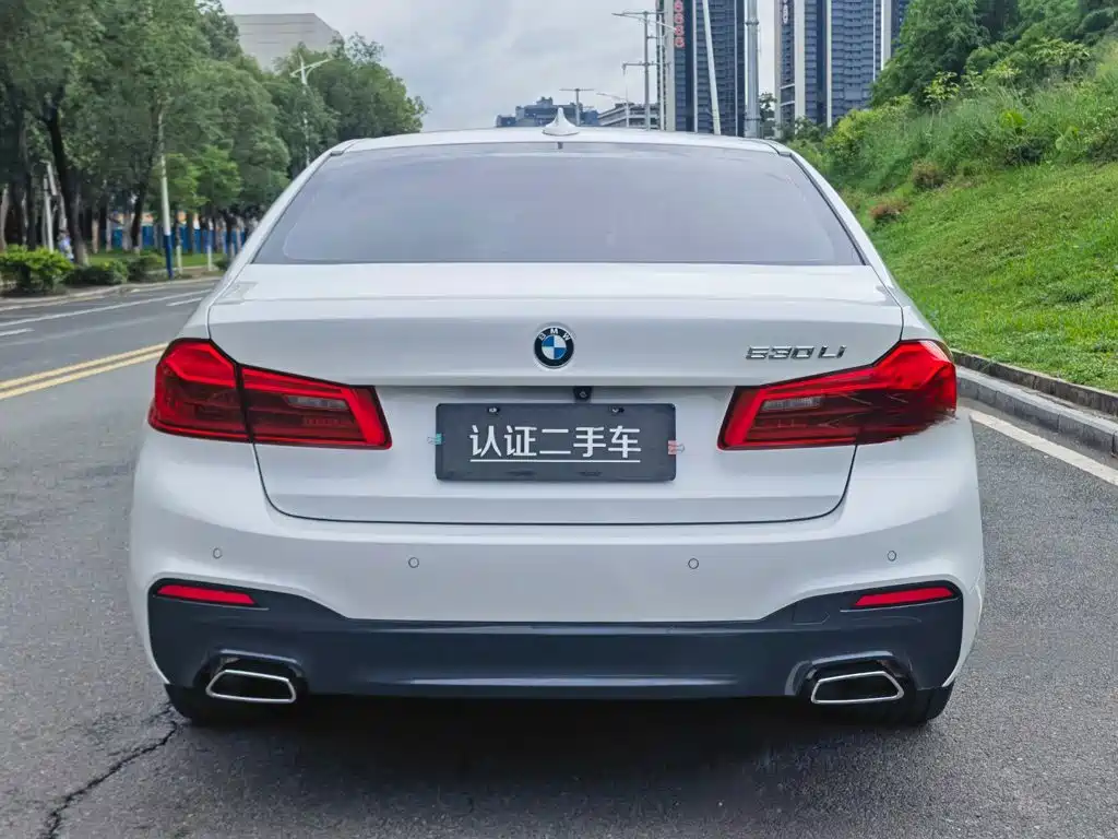 BMW 5 Series — миниатюра 6
