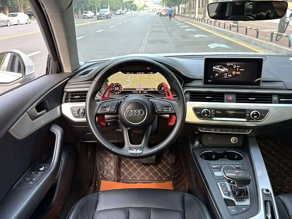 Audi A4L — миниатюра 5