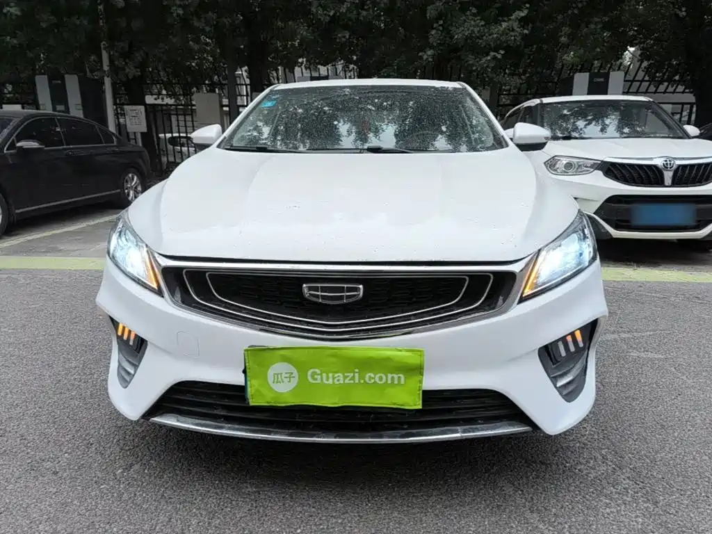 Geely Binrui — миниатюра 3