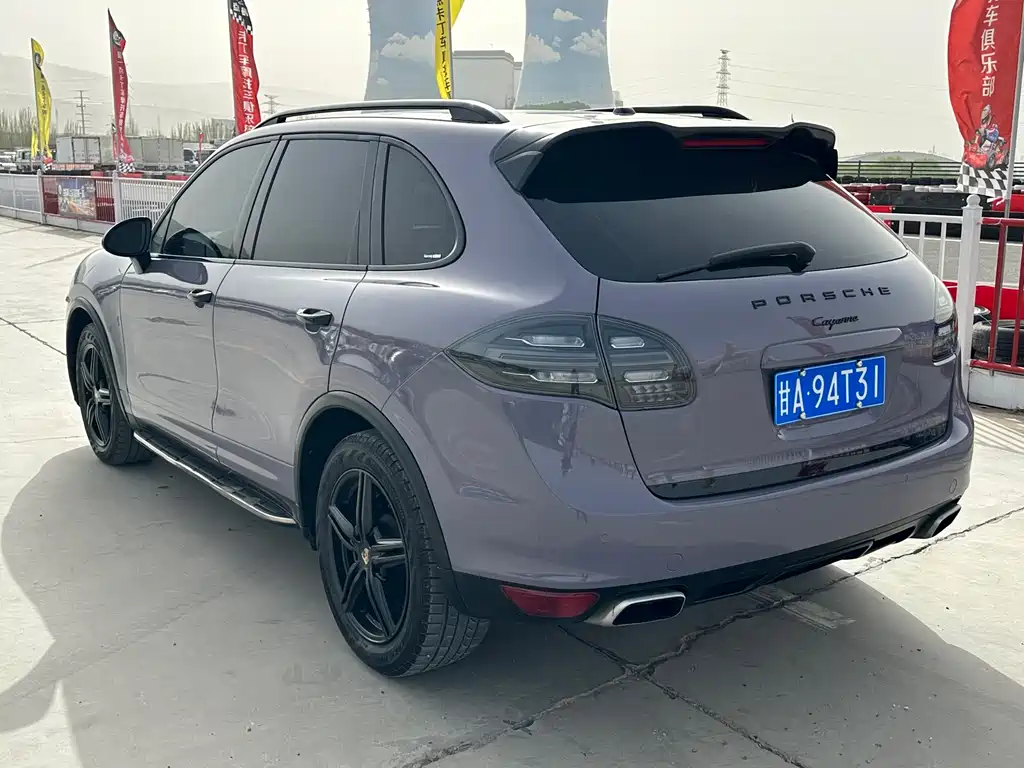 Porsche Cayenne 2012 3.6L