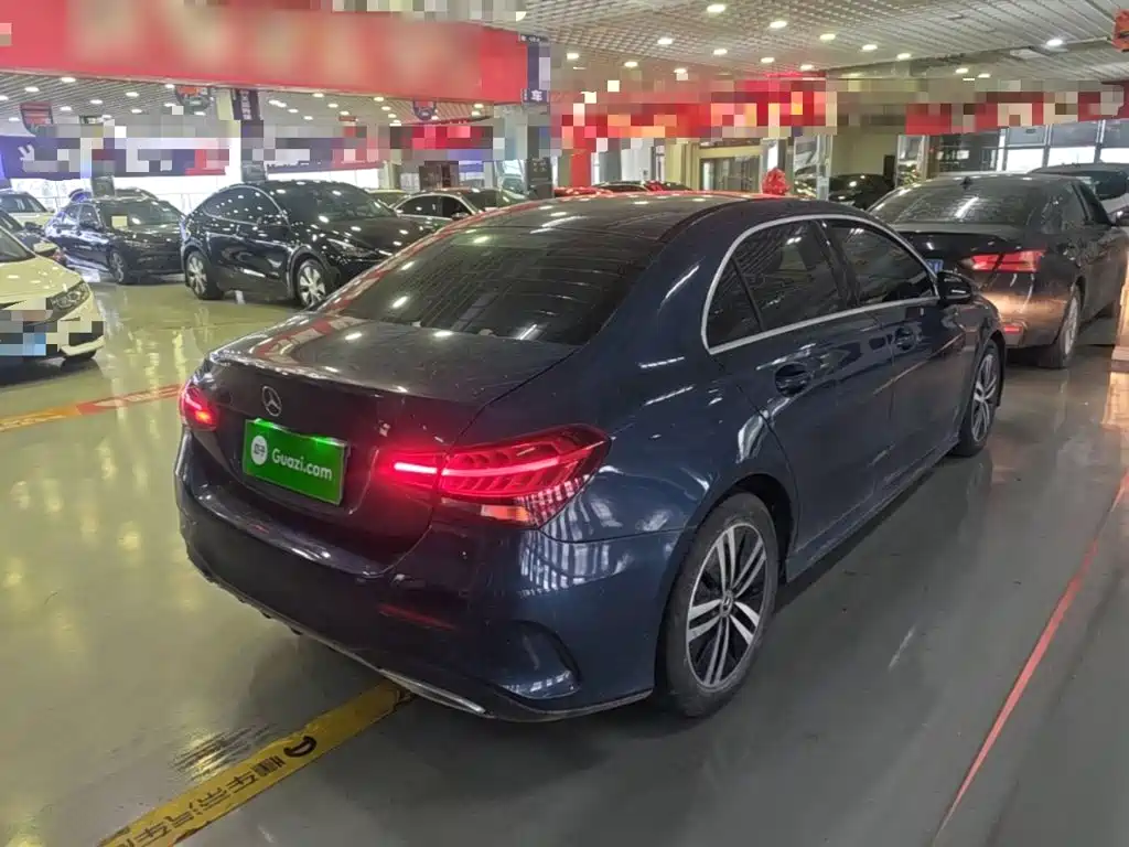 Mercedes-Benz A-Class — миниатюра 7