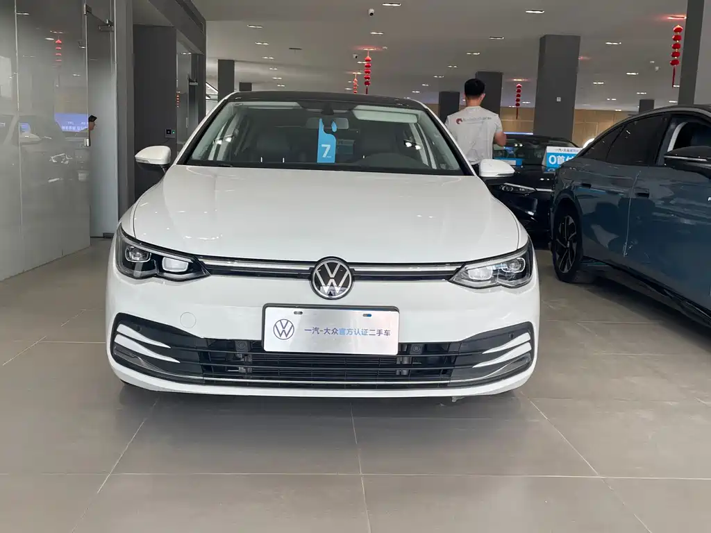 Volkswagen Golf — миниатюра 5
