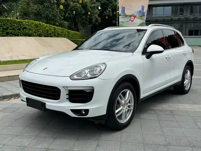 2017 Porsche Cayenne