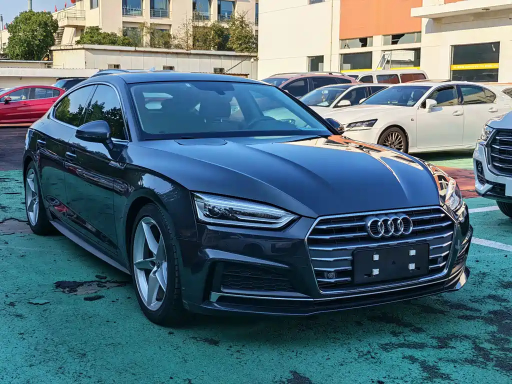 Audi A5 (Import) — миниатюра 4