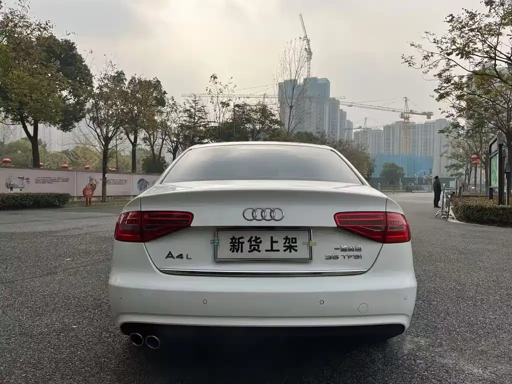 Audi A4L — миниатюра 5