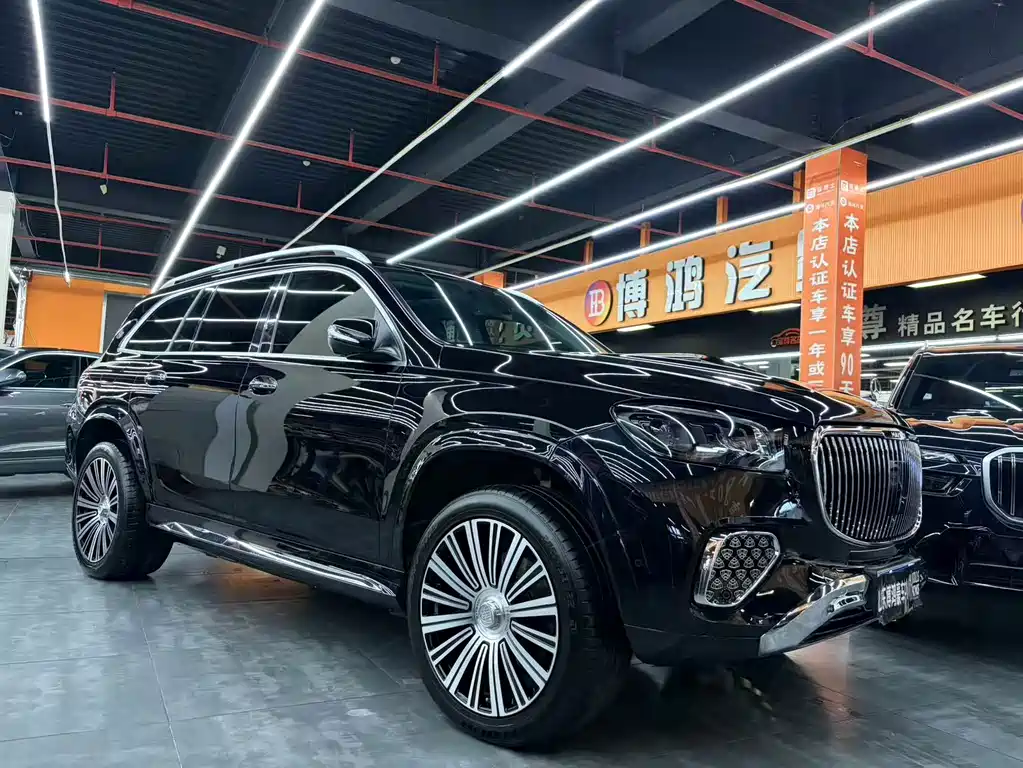 Mercedes-Benz GLS 2021 GLS 400 4MATIC