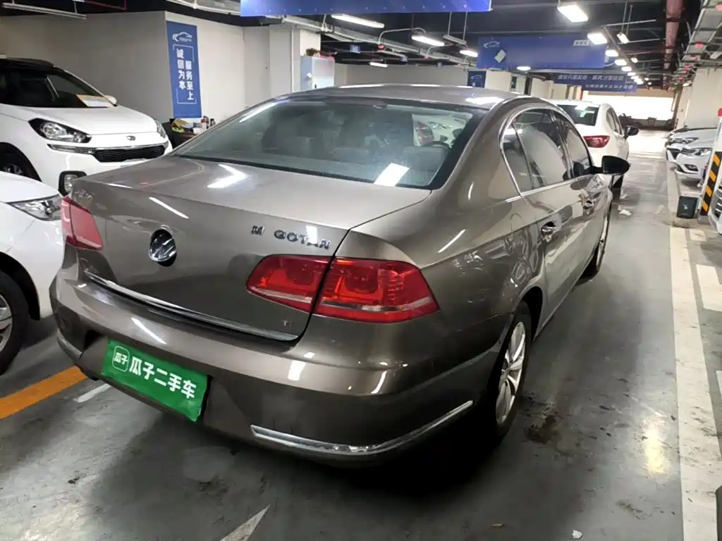 Volkswagen Magotan — миниатюра 7