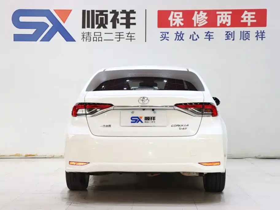 Toyota Corolla — миниатюра 5