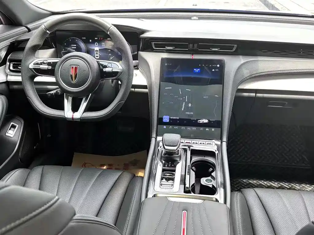 Hongqi Hongqi H5 — миниатюра 5