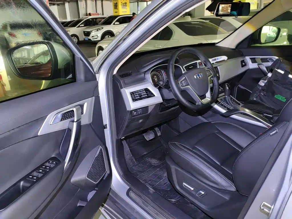 Geely Boyue — миниатюра 16