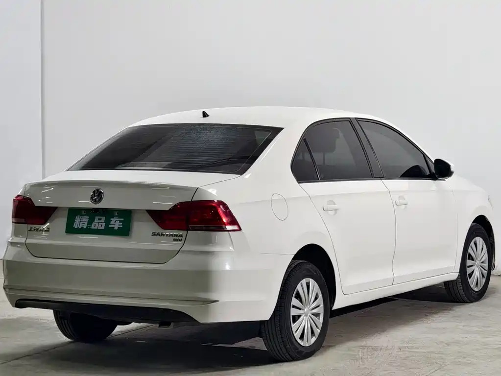 Volkswagen Santana — миниатюра 4